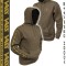 Vass Strapped Hoody - Khaki Edition